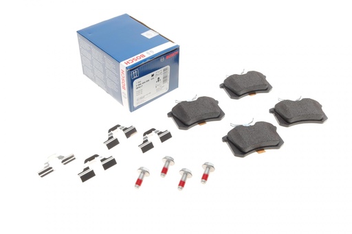 [0 986 494 596] Колодки гальмівні (задні) VW Caddy III 04-/Peugeot 308 07-/Citroen C4 04- (Lucas) (87.2x53.2x16.3)