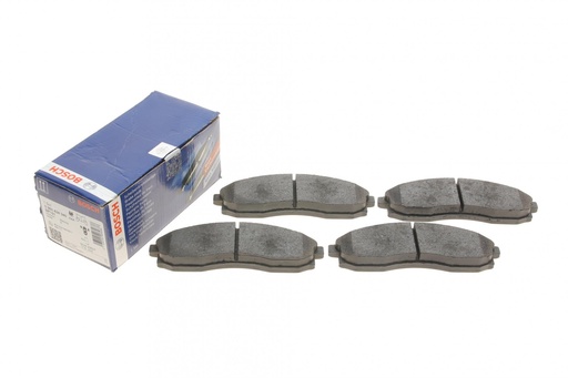 [0 986 424 340] Колодки гальмівні (передні) Hyundai Lantra II 95-00/Mitsubishi L200 96-07 (Sumitomo)