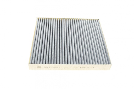 [CUK 23 019/1] Фільтр салону Hyundai Venue 19-/Tucson/Kona/Creta/Solaris/Kia Rio/Stonic/Sportage 15- (вугільний)