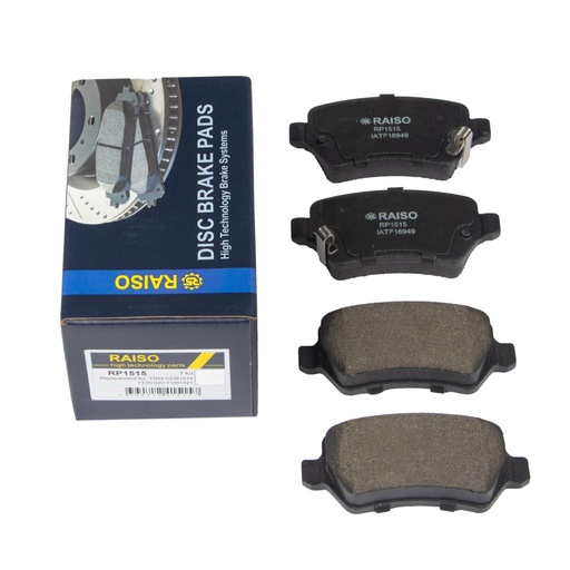 [RP1515] Колодки гальмівні диск. зад. Astra/Ceed/Combo/Zafira 94-