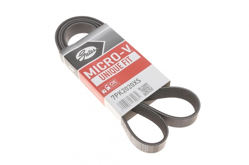 [7PK2020XS] Ремінь генератора Infiniti Q60/Q70/QX50/QX70 3.7 13- (7PK2020XS)