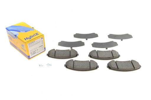 [22-0399-0] Колодки гальмівні (передні) Mitsubishi Grandis 04-11/Pajero II-IV 90-/Mazda E2000/2200 88-03