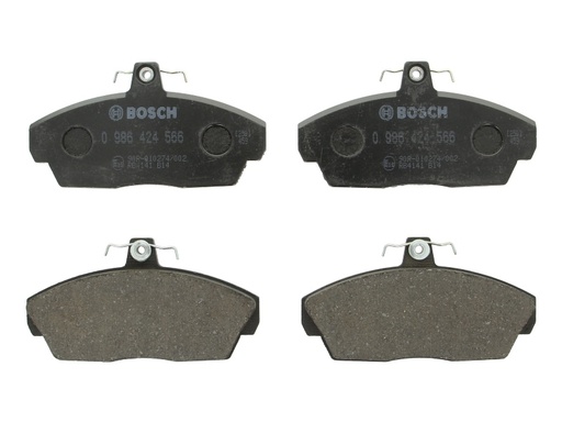 [0 986 424 566] Колодки гальмівні (передні) Land Rover Freelander 1.8/2.0 D/2.5 98-06