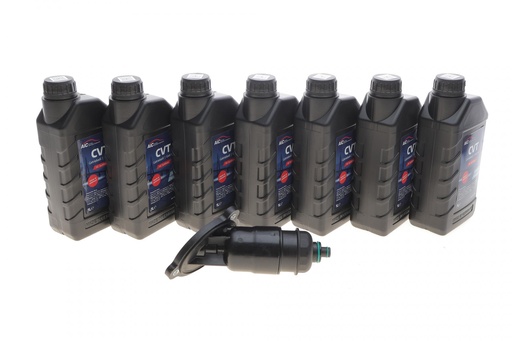 [70937Set] Комплект для заміни оливи АКПП Audi A4/A5/A6/A7 1.8-3.2 07-18 (+ масло) 0AW