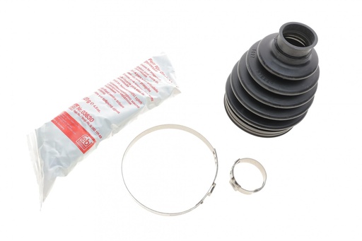 [48928] Гумовий пильовик шарніра зовнішній/передн (fi: 28/81) (довжина106) MERCEDES A (W169), B SPORTS TOURER (W245), C T-MODEL (S203), C (W203), E T-MODEL (S211), E (W211), S (W220) 1.5-5.5 07.02-06.12