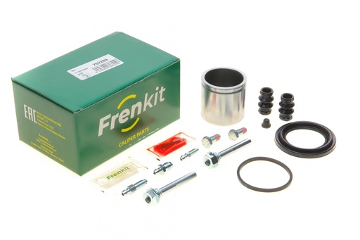 [757289] Ремкомплект супорта (переднього) Peugeot 407 04-11 (d=57mm)(TRW)(+ поршен/направляюча)SuperKit