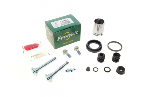 [736087] Ремкомплект супорта (заднього) Fiat Punto 07- (d=40mm) (+поршень/направляюча) (Bosch)