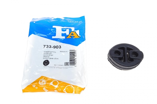 [733-903] Гумка глушника Kia Ceed 1.4i 06-12