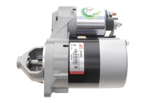 [S3020] Стартер MB A-class (W168/W169) 1.4-2.1 (M166/M266) 97-12 (12V/1.0kw) (z=8)