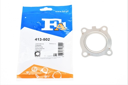 [413-502] Прокладка турбіни Ford Focus 2.0 TDCi 10- (трубка на злив масла)
