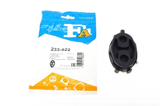 [233-922] Гумка глушника Citroen C4/C5/Peugeot 307 1.8/2.0 16V 01-08