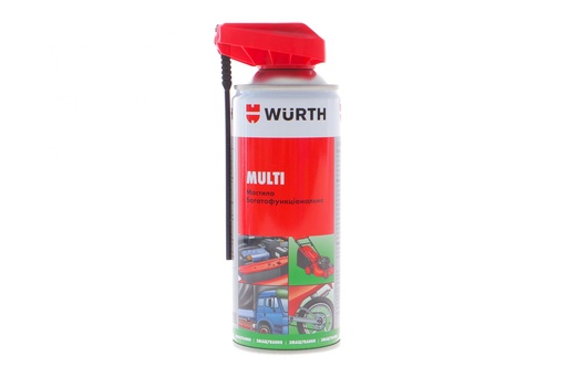 [0893055400] Спрей мастильно-очищаючий MULTI-COBRA універсальний (400ml)
