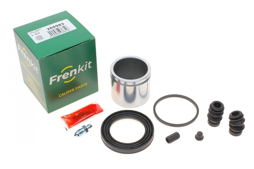 [260983] Ремкомплект супорта (переднього) Toyota Corolla 13- (d=60mm) (Bosch)(+ поршень)