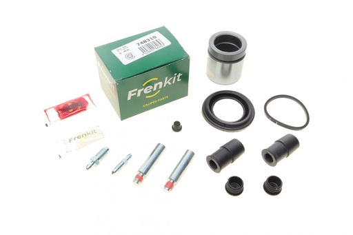 [748310] Ремкомплект супорта (переднього) Fiat Palio 96- (d=48mm)(Ate)(+1 поршень/направляюча) SuperKit