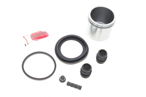 [254862] Ремкомплект супорта (переднього) Nissan Micra 1.6 11- (d=54mm) (+ поршень)