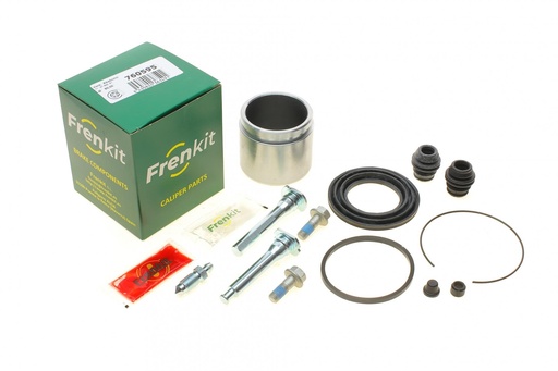 [760595] Ремкомплект супорта (переднього) Chevrolet HHR 05-12 (d=60mm)(+ поршен/направляюча) SuperKit(Akeb)