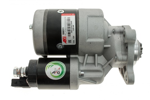 [S9011] Стартер Skoda Fabia/Octavia 99-03 (12V/1.0KW) (z=9)