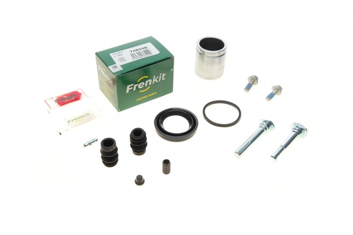 [748348] Ремкомплект супорта (переднього) Citroen C1 05- (d=48mm)(Bosch)(+1 поршень/направляюча) SuperKit