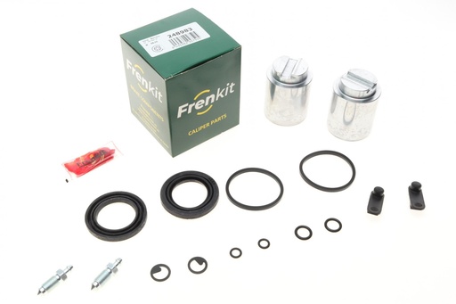 [248983] Ремкомплект супорта (переднього) Peugeot J9/J7 70-87 (d=48mm) (+2 поршня) (Bendix)
