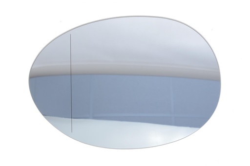 [6471918] Стекло зеркала (с подогревом) Mini Mini (F55/F56/F57) 13- (L)