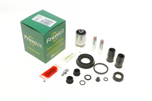 [734059] Ремкомплект супорта (заднього) Honda Civic IX 12- (d=34mm) (+ поршень/направляюча) (Ate) SuperKit