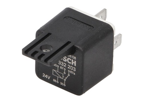 [0 986 332 203] Реле багатофункціональне (24V) BMW/DAF/MB/Volvo