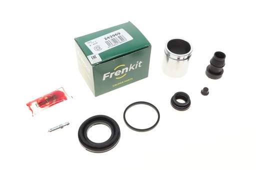 [243969] Ремкомплект супорта (заднього) Lexus IS 05-12/Toyota Mark XI/II 04- (d=43mm) (+поршень) (Advi)
