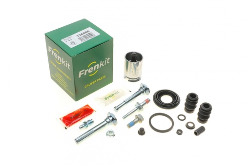 [736088] Ремкомплект супорта (заднього) Fiat Punto 07- (d=40mm) (+поршень/направляюча) (Bosch)