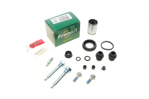 [733373] Ремкомплект супорта (заднього) Opel Astra 98-09 (d=34mm) (Lucas) (+поршень/направляюча)