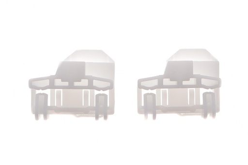 [57598] Планка направляюча скла дверей (передньої)  (R) Audi A4/VW Passat 94-05