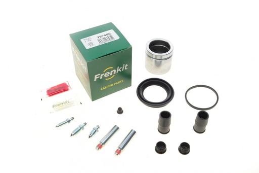 [757480] Ремкомплект супорта (переднього) Peugeot 605/Volvo 850/S70/V70/C70 89-(d=57mm)(Ate)(+1поршень/напра)