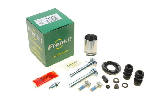 [736705] Ремкомплект супорта (заднього) Fiat Punto/Toyota Corolla 05- (d=36mm) (+поршень/направляюча) (Bosch)