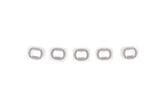 [10-60012.5] Кліпса кріплення обшивки (к-кт 5 шт) BMW 3 (E46/E90)/X5 (E53) 97-11