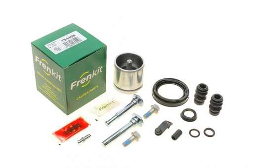 [754458] Ремкомплект супорта (переднього) Citroen C5 04- (d=54mm)(Bosch)(+1 поршень/направляюча) SuperKit