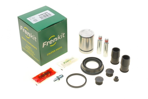 [740183] Ремкомплект супорта (переднього) BMW1 (F20)/2 (F22/F23) 10- (d=40mm)(+поршень/направляюча)(Bosch)