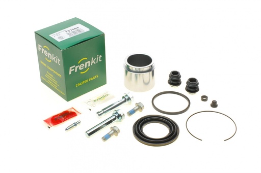 [757494] Ремкомплект супорта (переднього) Toyota Camry 91-96 (d=57mm)(Akebono)(+ поршен/направляюча)