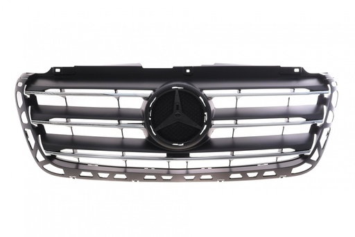 [FT91604] Решітка радіатора MB Sprinter (W907/W910) 18- (хром)