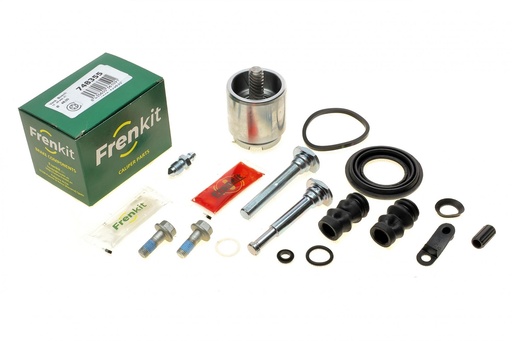 [748355] Ремкомплект супорта (заднього) Ford Transit 06- (d=48mm)(Bosch)(+1 поршень/направляюча) SuperKit