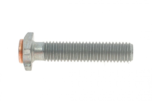 [SP9005] Клема втягуючого реле стартера Renault Megane 05-15/Master 10-/Trafic 06- (L=43mm)
