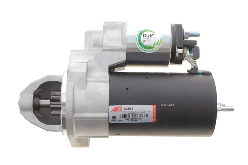 [S0391] Стартер BMW 5 (E60/E61)/7 (E65/E66/E67)/X5 (E53/E70) 03-10 N62 (12V/1.7kw) (z=9)