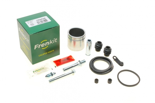 [754470] Ремкомплект супорта (переднього) Hyundai Elantra/Kia Rio III 00-(d=54mm)(Mando)(+1 поршнь/направляю)