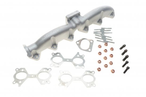 [GZ-E1277] Коллектор выпускной BMW X5 (E53) 3.0d (M57) 00-07 (к-кт)