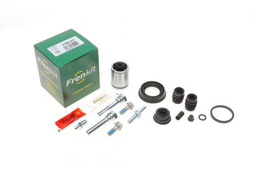 [738157] Ремкомплект супорта (заднього) Opel Zafira 09- (d=38mm) (Ate) (+поршень з мех/направляюча)