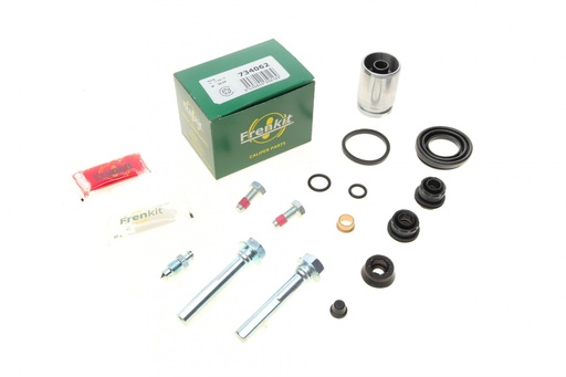 [734062] Ремкомплект супорта (заднього) Kia Ceed 12- (d=34mm) (+ поршень/направляюча) (Trw)