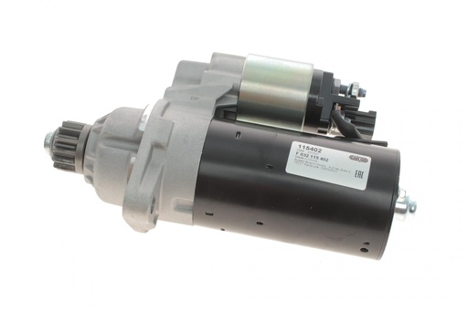 [F 032 115 402] Стартер VW Caddy 2.0 TDI 10-/T5 2.0 BiTDI 09-15 (12V/1.8kw) (z=13) = 115402