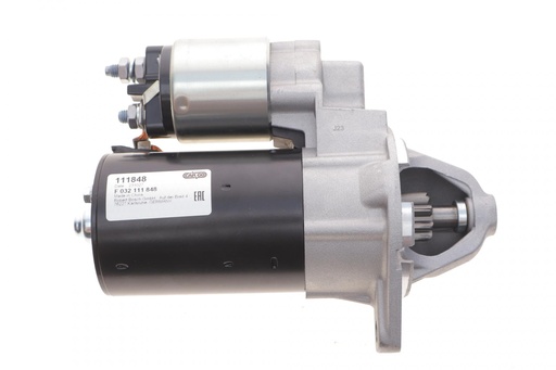 [F 032 111 848] Стартер Chevrolet Lacetti 1.8 05-/Opel Astra G/H 2.0 98-10 (1 kw) (z=9) = 111848