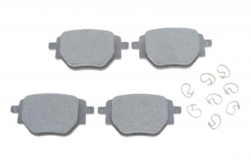 [0 986 424 988] Колодки тормозные (задние) Citroen C4 Cactus 14-/C-Elysee/Peugeot 301 12-/2008/Opel Corsa F 19-