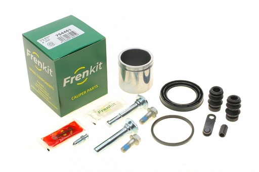 [754461] Ремкомплект супорта (переднього) Peugeot 206 99-09 (d=54mm)(Bosch)(+1 поршень/направляюча) SuperKit