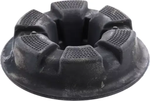 [550344BA0A] Резиновая прокладка пружины задней подвески, верхняя