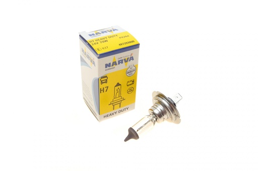 [487293000] Автолампа H7 24V 70W PX26d Heavy Duty